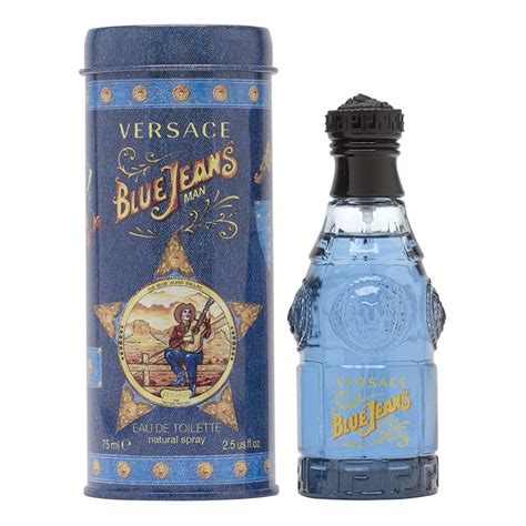 versace blue jeans by versace 75ml men|More.